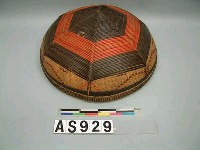 藏品(籐帽)的圖片